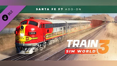 Train Sim World  3: Santa Fe F7 Add-On