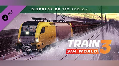 Train Sim World  3: Dispolok BR 182 Add-On