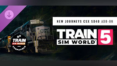 Train Sim World  5: New Journeys - CSX SD40 Add-On