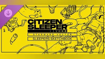 Citizen Sleeper 2 - The Sleeper's Sketchbook