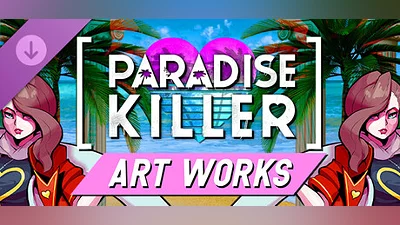 Paradise Killer: Art of Paradise