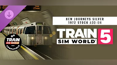 Train Sim World  5: New Journeys - Silver 1972 Stock Add-On