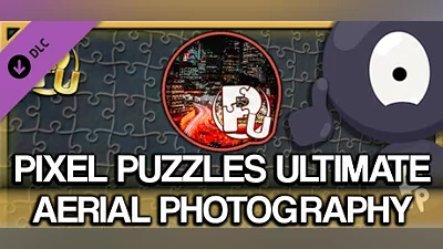 Jigsaw Puzzle Pack - Pixel Puzzles Ultimate: Aerial Photography