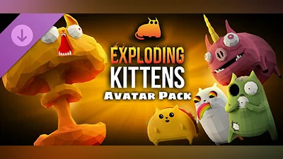 Walkabout Mini Golf: Exploding Kittens Avatar Pack