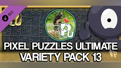 Jigsaw Puzzle Pack - Pixel Puzzles Ultimate: Variety Pack 13