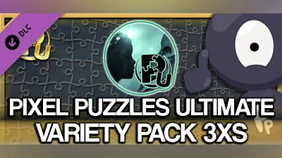 Jigsaw Puzzle Pack - Pixel Puzzles Ultimate: Variety Pack 3XS