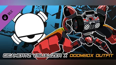 Lethal League Blaze - Gigahertz Visualizer X outfit for Doombox