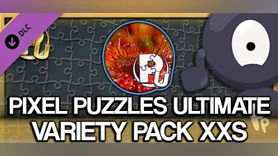 Jigsaw Puzzle Pack - Pixel Puzzles Ultimate: Variety Pack XXS