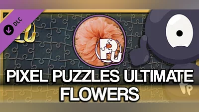 Jigsaw Puzzle Pack - Pixel Puzzles Ultimate: Flowers