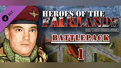 Lock 'n Load Tactical Digital: Heroes of the Falklands Battlepack 1