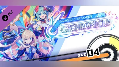 GUNVOLT RECORDS Cychronicle Song Pack 4 Lola: ♪Raison d'Etre ♪Search Light ♪Beyond Probability ♪Love's Sanctuary