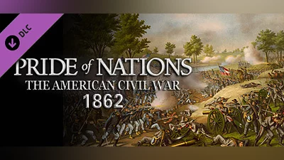 Pride of Nations: American Civil War 1862