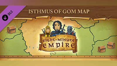 Eight-Minute Empire: Isthmus of Gom Map