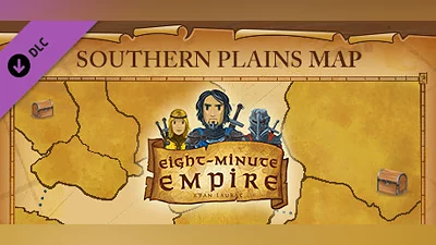 Eight-Minute Empire: Southern Plains Map