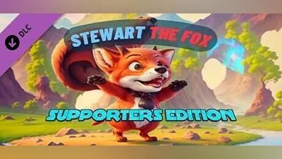 Stewart The Fox: Supporters Edition