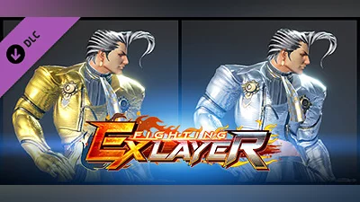 FIGHTING EX LAYER - Color Gold/Silver: Rosso