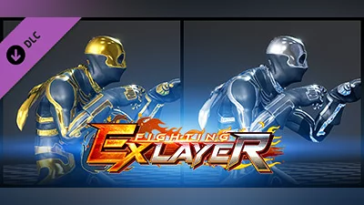 FIGHTING EX LAYER - Color Gold/Silver: Skullomania