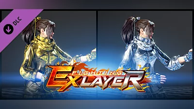 FIGHTING EX LAYER - Color Gold/Silver: Sanane