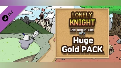 Lonely Knight - Huge Gold Pack