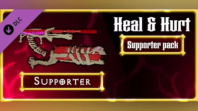 DLC "Heal & Hurt - Supporter Pack"