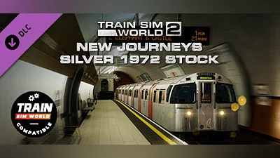 Train Sim World  4: New Journeys - Silver 1972 Stock Add-On