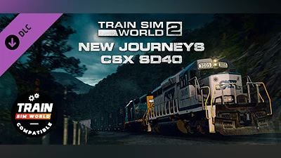 Train Sim World  4: New Journeys - CSX SD40 Add-On