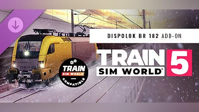 Train Sim World  5: Dispolok BR 182 Add-On