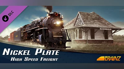 Trainz Simulator DLC: Nickel Plate High Speed Freight Set