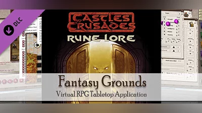 Fantasy Grounds - C&C: Rune Lore