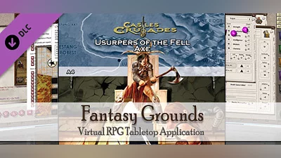 Fantasy Grounds - C&C: A4 Usurpers of the Fell Axe