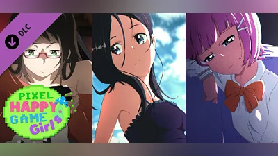 Pixel Happy Game Girls: Deluxe Pack