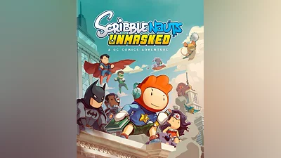 Scribblenauts Unmasked: A DC Comics Adventure (Россия, Украина и СНГ)