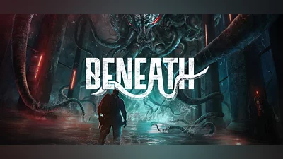 Beneath