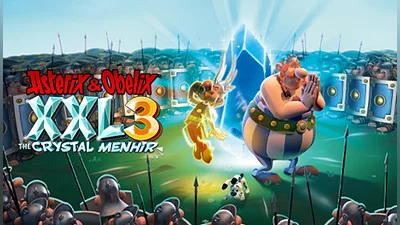 Asterix &amp; Obelix XXL 3  - The Crystal Menhir