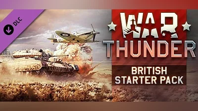 Сборник War Thunder - British Starter Pack
