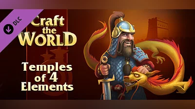 Сборник Craft The World - Temples of 4 Elements