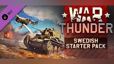 Сборник War Thunder - Swedish Starter Pack