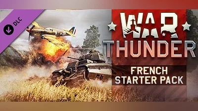 Сборник War Thunder - French Starter Pack