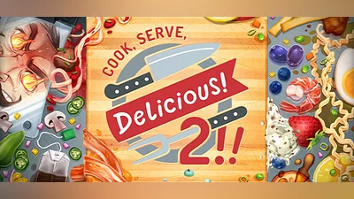 Сборник Cook, Serve, Delicious! 2!!