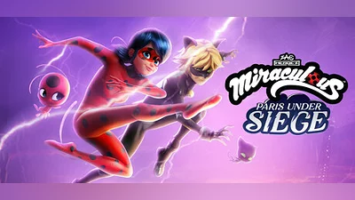 Сборник Miraculous - Paris Under Siege