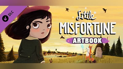 Сборник Little Misfortune Official Artbook