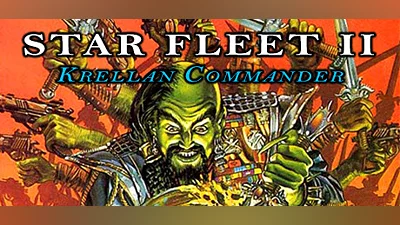 Сборник STAR FLEET II - Krellan Commander Version 2.0