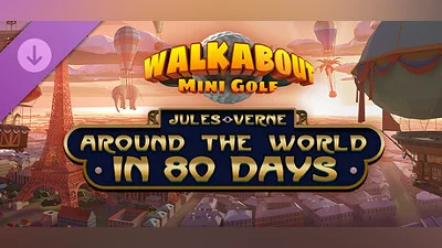 Сборник Walkabout Mini Golf: Around the World in 80 Days
