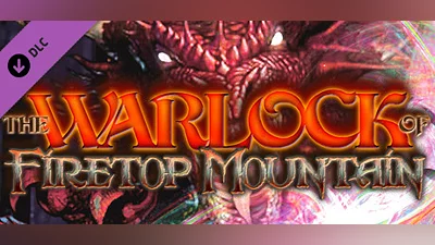 Сборник The Warlock of Firetop Mountain (Fighting Fantasy Classics)