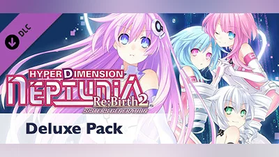 Сборник Hyperdimension Neptunia Re;Birth2 Deluxe Pack