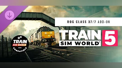 Сборник Train Sim World  5: Rail Operations Group BR Class 37/7 Add-On