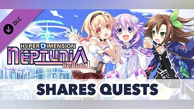 Сборник Hyperdimension Neptunia Re;Birth1 Shares Quests