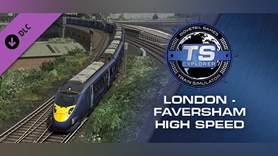 Сборник Train Simulator: London-Faversham High Speed Route Add-On