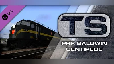 Сборник Train Simulator: PRR Baldwin Centipede Loco Add-On