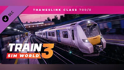 Сборник Train Sim World  3: Thameslink BR Class 700/0 EMU Add-On